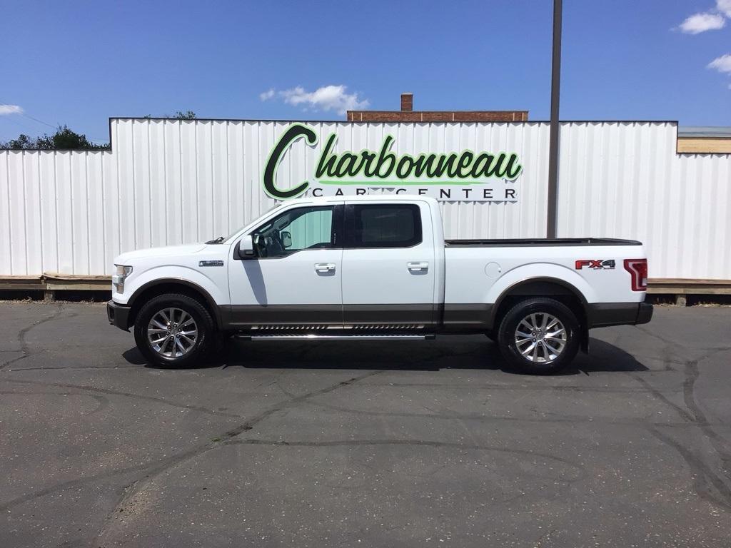 used 2015 Ford F-150 car, priced at $17,000