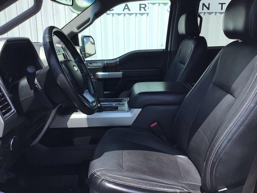 used 2015 Ford F-150 car, priced at $17,000