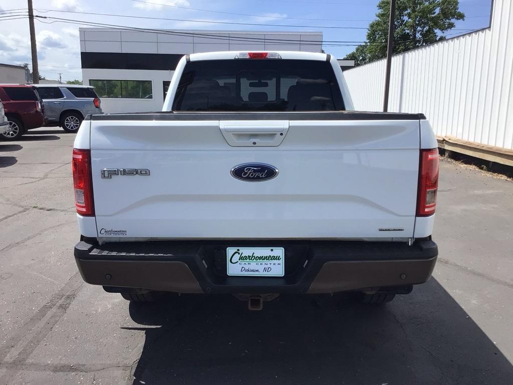 used 2015 Ford F-150 car, priced at $17,000