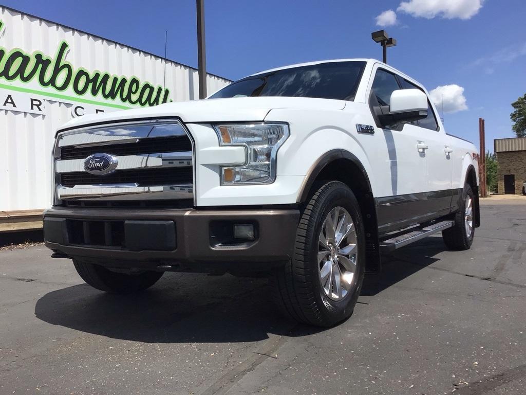 used 2015 Ford F-150 car, priced at $17,000