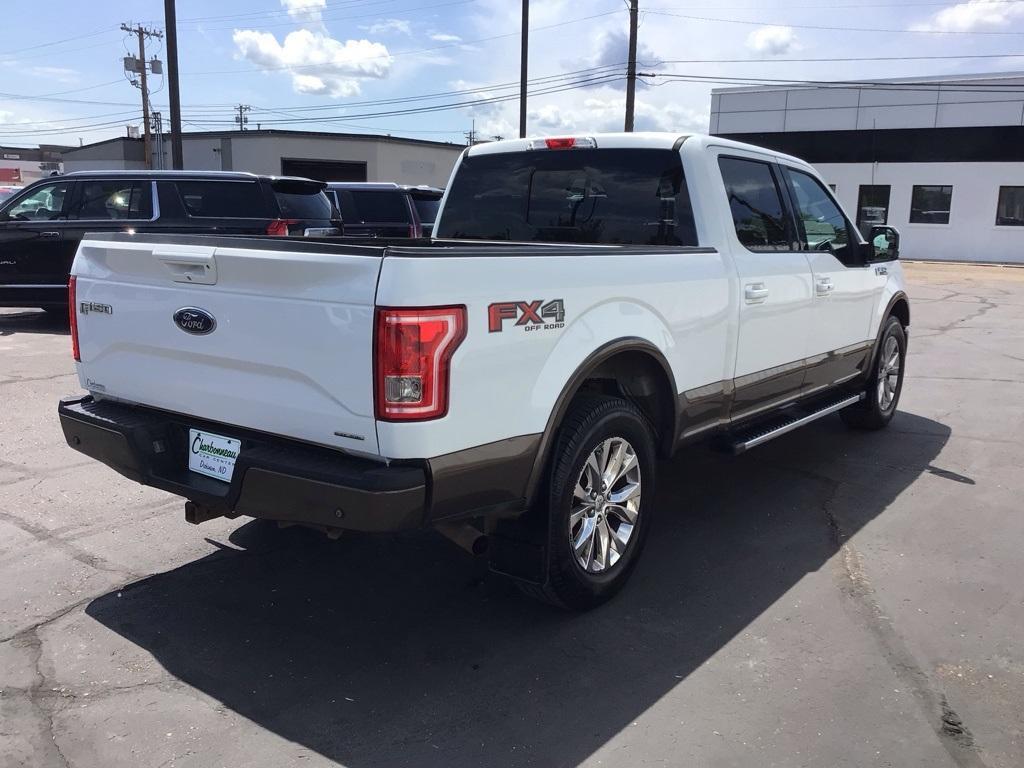 used 2015 Ford F-150 car, priced at $17,000
