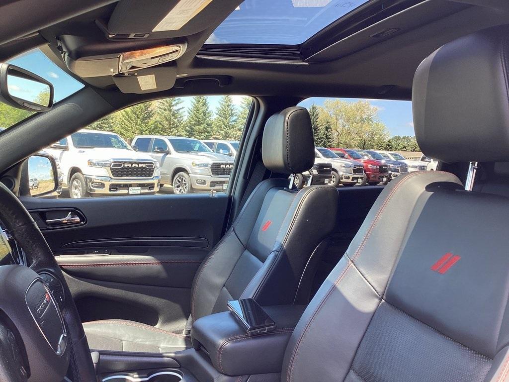 used 2024 Dodge Durango car, priced at $39,999