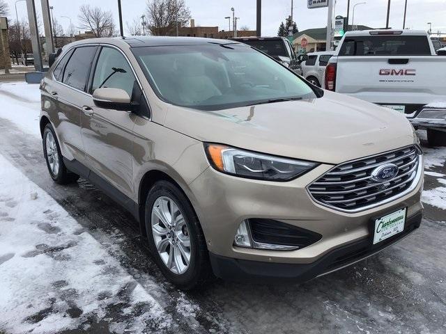 used 2020 Ford Edge car, priced at $22,999