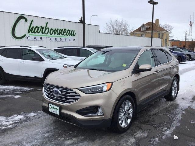 used 2020 Ford Edge car, priced at $22,999