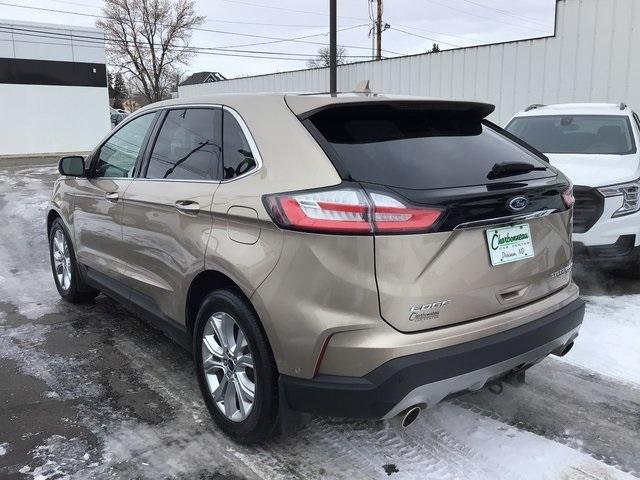 used 2020 Ford Edge car, priced at $22,999