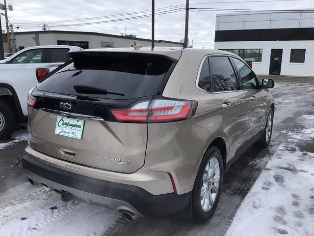 used 2020 Ford Edge car, priced at $22,999