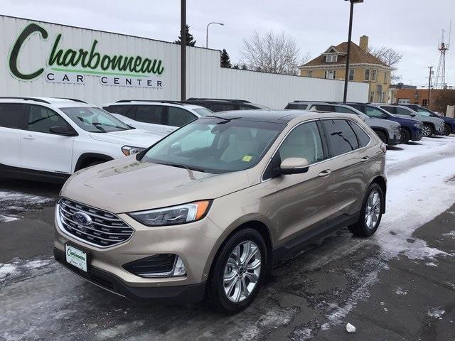 used 2020 Ford Edge car, priced at $22,999