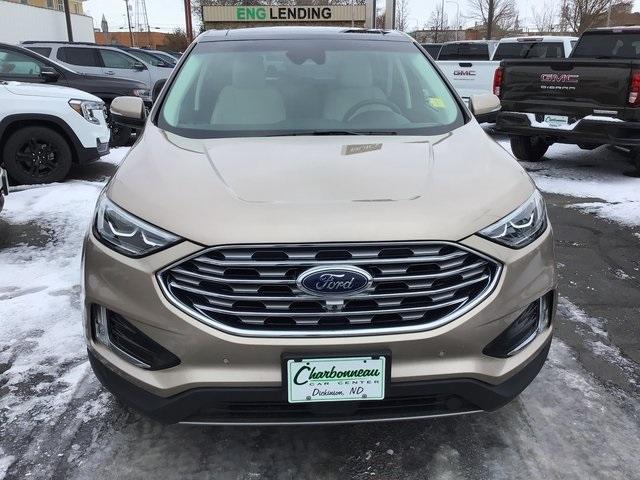 used 2020 Ford Edge car, priced at $22,999