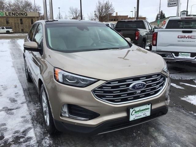 used 2020 Ford Edge car, priced at $22,999