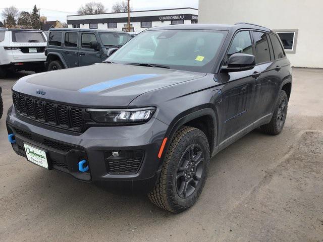 new 2024 Jeep Grand Cherokee 4xe car, priced at $56,500