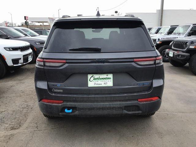 new 2024 Jeep Grand Cherokee 4xe car, priced at $56,500