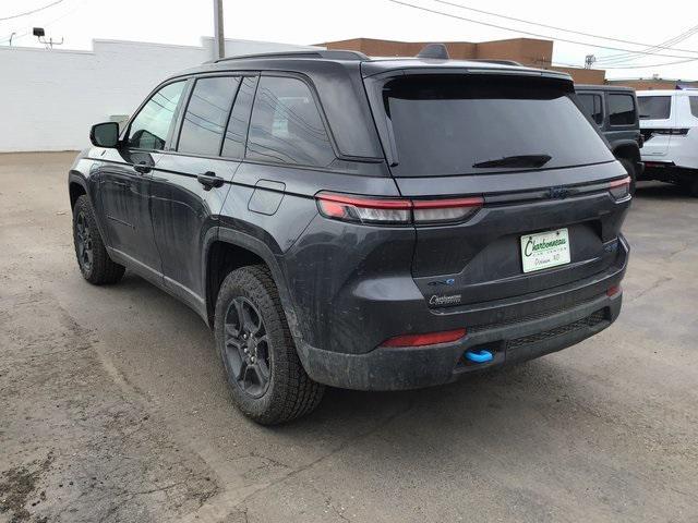 new 2024 Jeep Grand Cherokee 4xe car, priced at $56,500