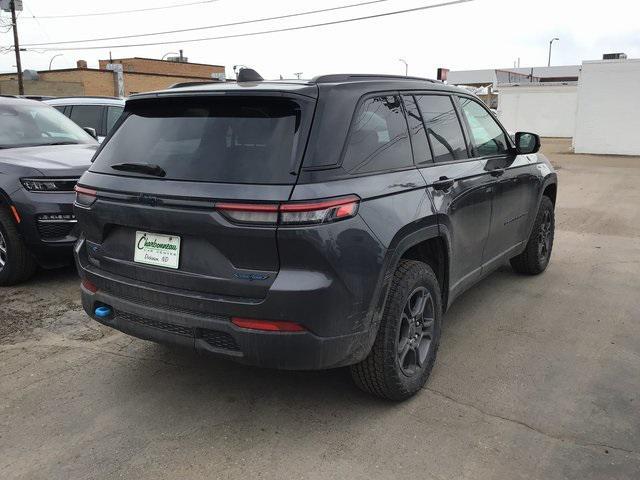 new 2024 Jeep Grand Cherokee 4xe car, priced at $55,500