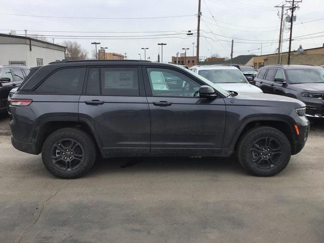 new 2024 Jeep Grand Cherokee 4xe car, priced at $55,500