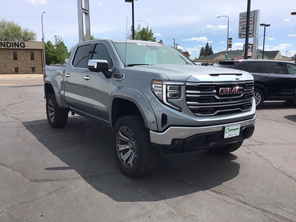 used 2024 GMC Sierra 1500 car, priced at $68,500