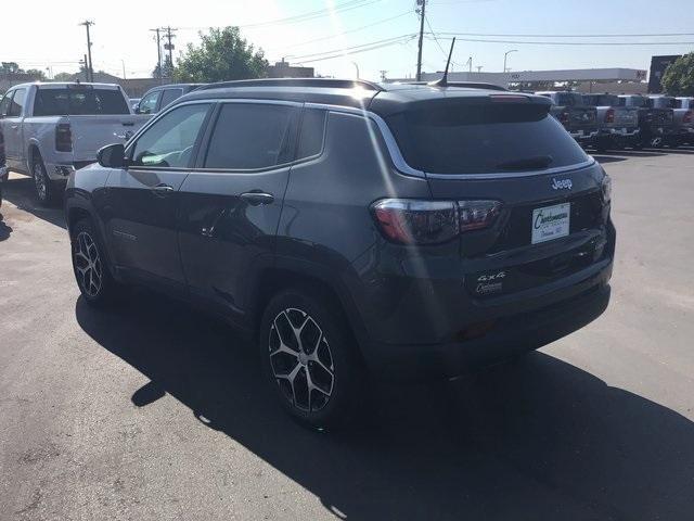 new 2024 Jeep Compass car, priced at $29,860