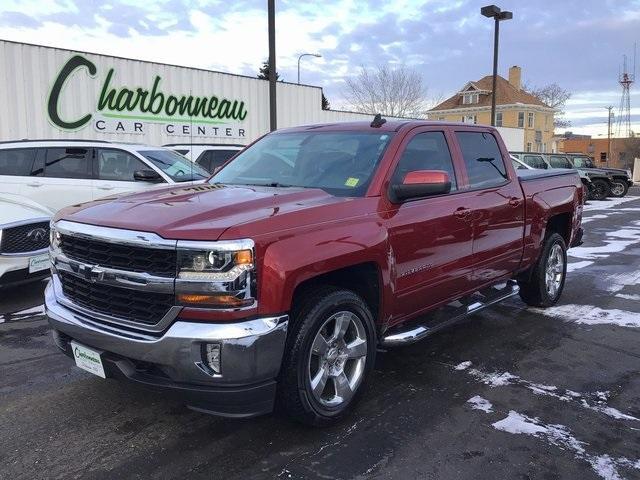 used 2018 Chevrolet Silverado 1500 car, priced at $30,999