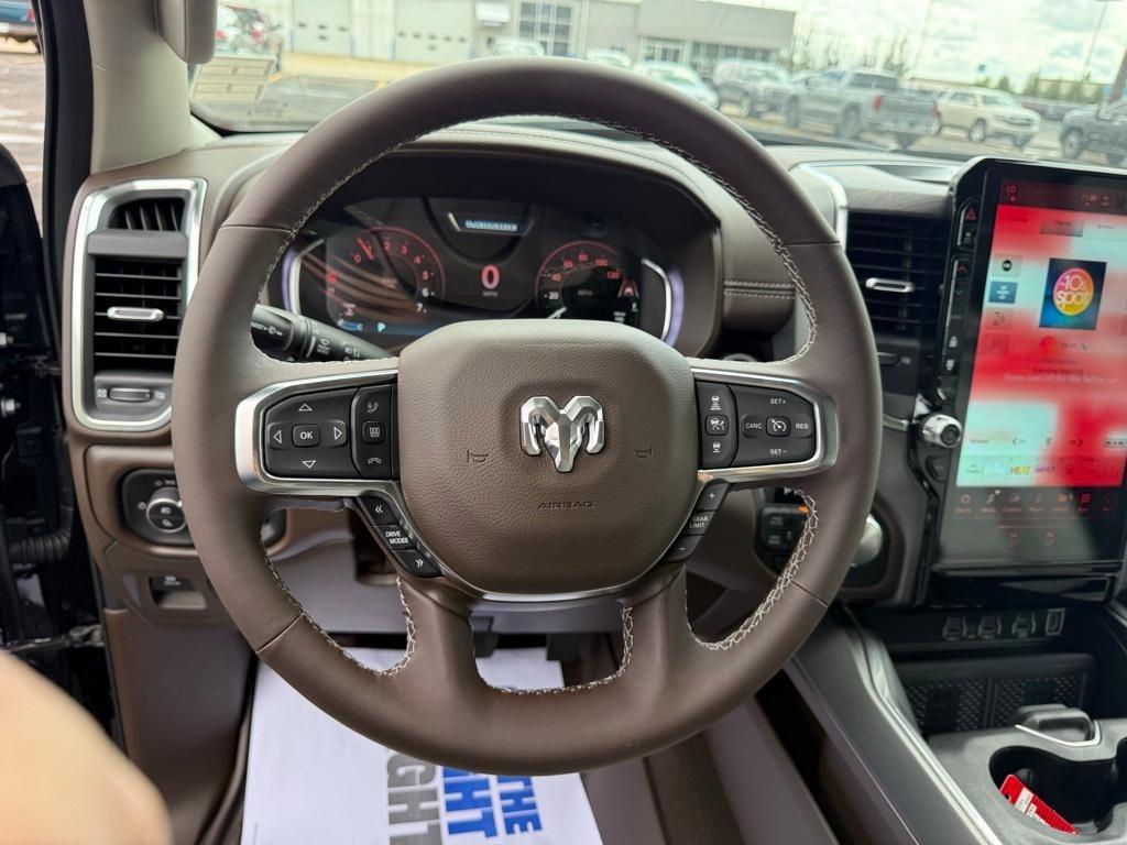 new 2025 Ram 1500 car, priced at $57,936