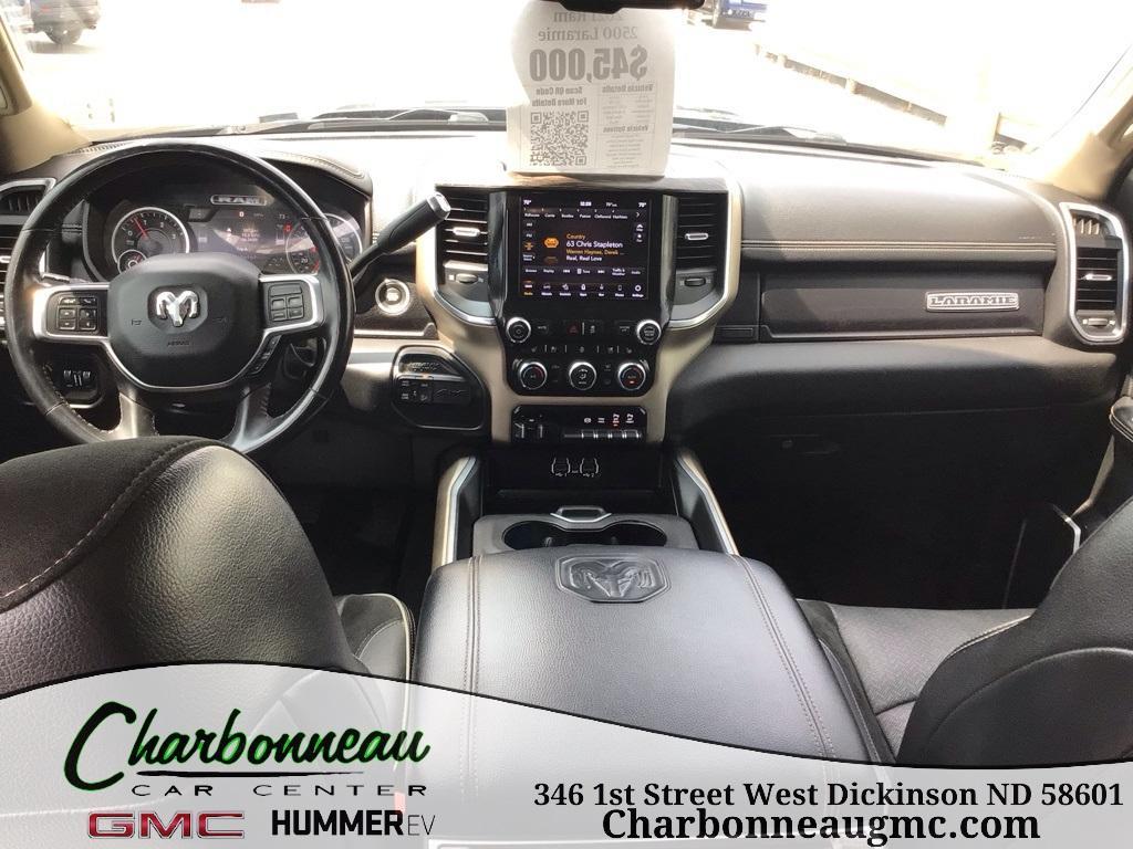 used 2021 Ram 2500 car, priced at $43,000