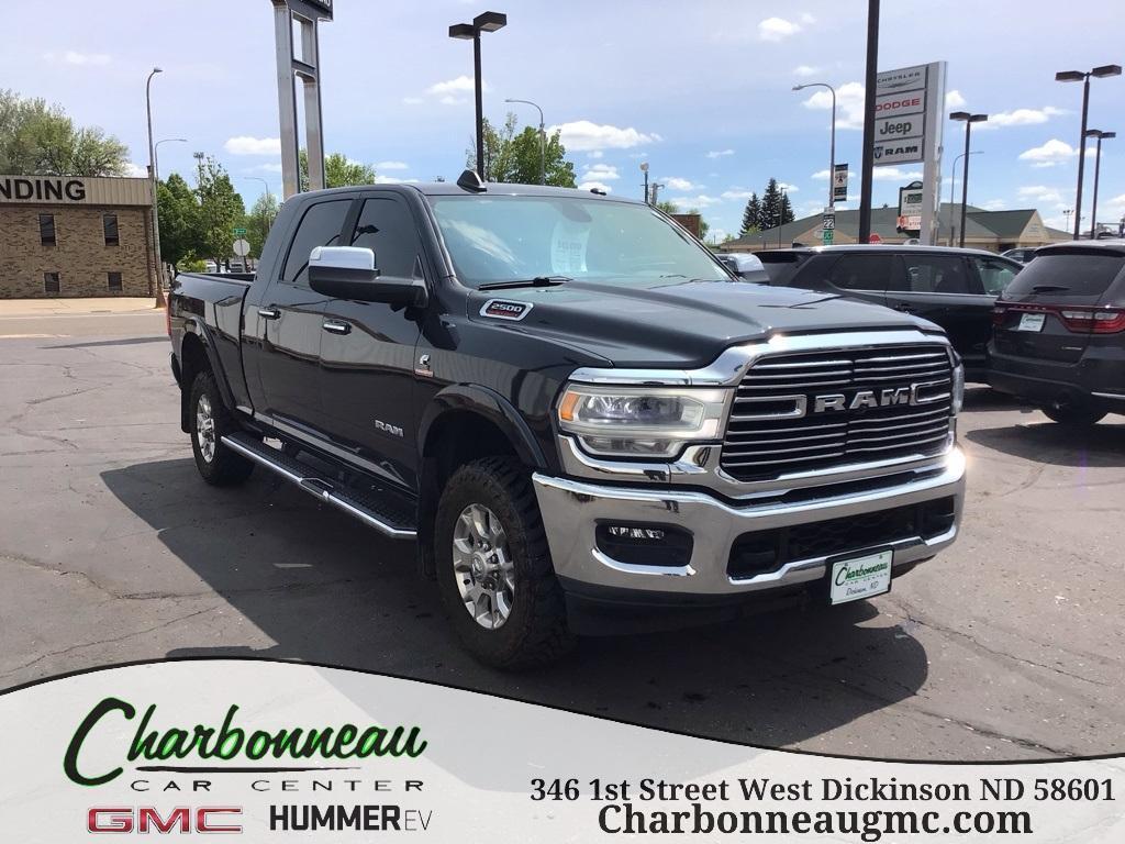 used 2021 Ram 2500 car, priced at $43,000