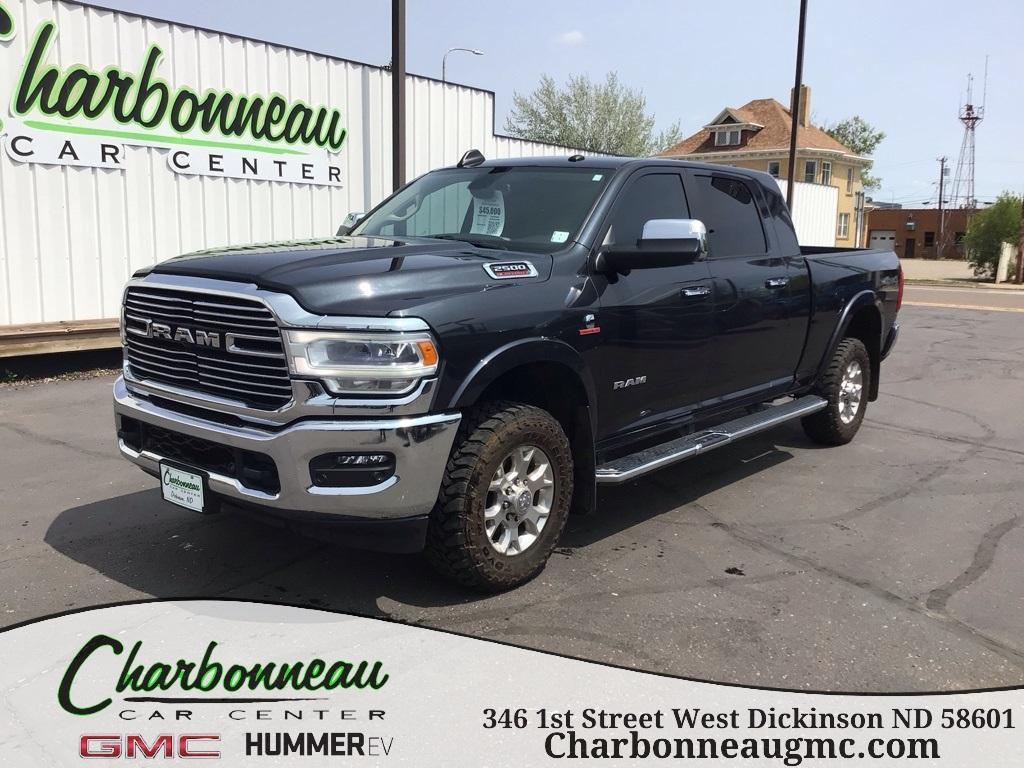 used 2021 Ram 2500 car, priced at $43,000