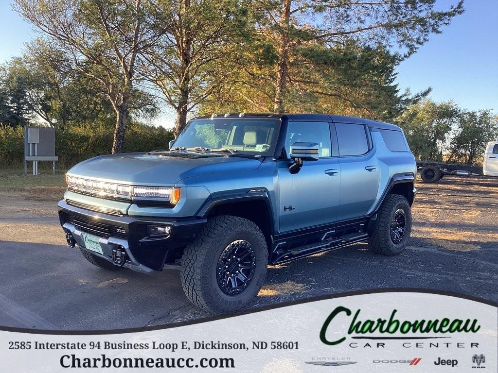 used 2024 GMC HUMMER EV SUV car, priced at $99,000
