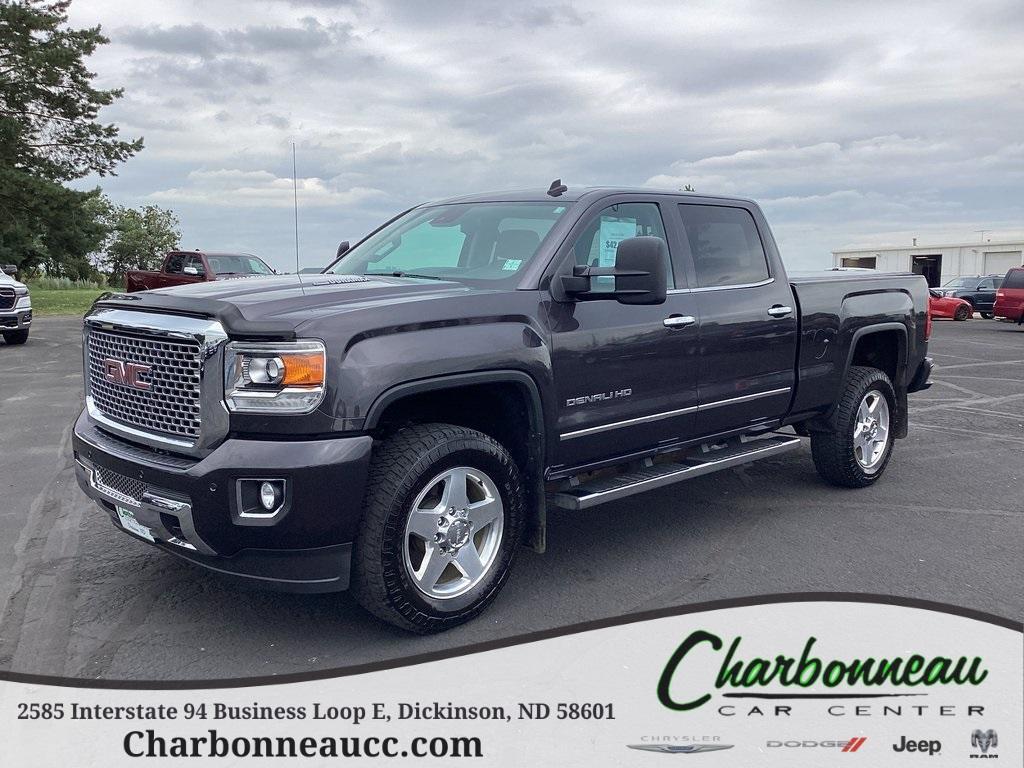 used 2015 GMC Sierra 2500 car, priced at $42,999