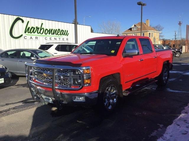 used 2014 Chevrolet Silverado 1500 car, priced at $22,699