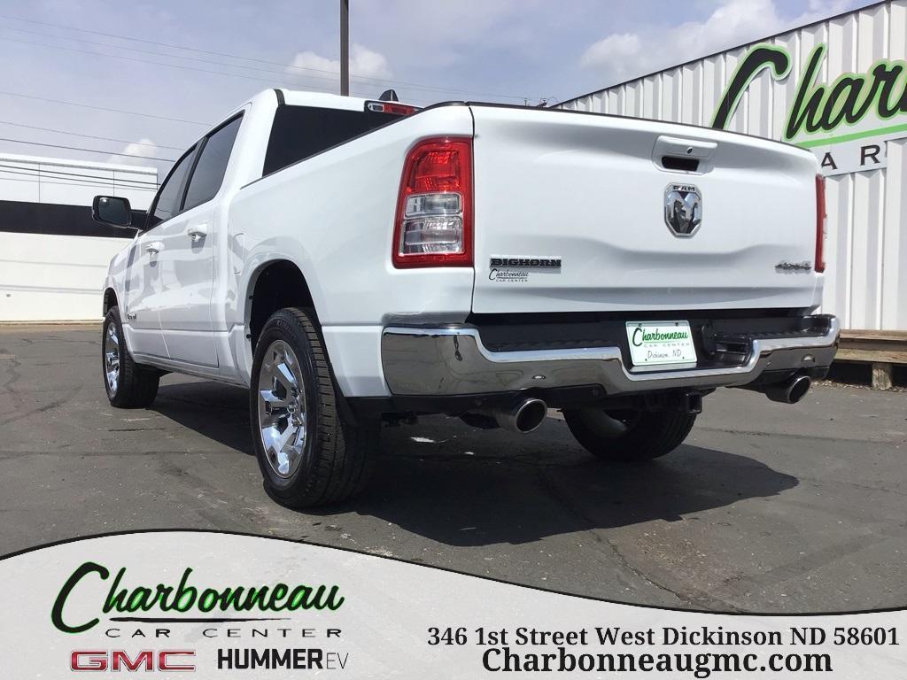 used 2021 Ram 1500 car, priced at $34,000