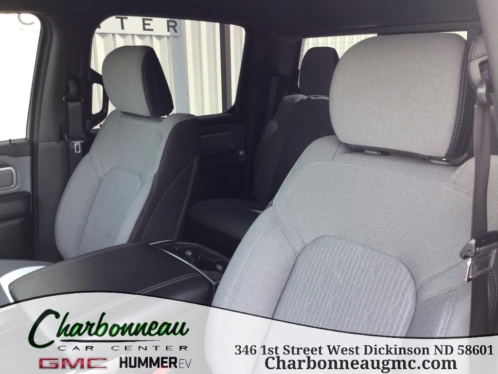 used 2021 Ram 1500 car, priced at $34,000