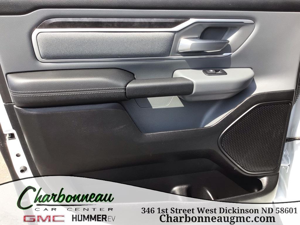 used 2021 Ram 1500 car, priced at $34,000
