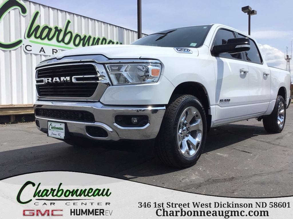 used 2021 Ram 1500 car, priced at $34,000
