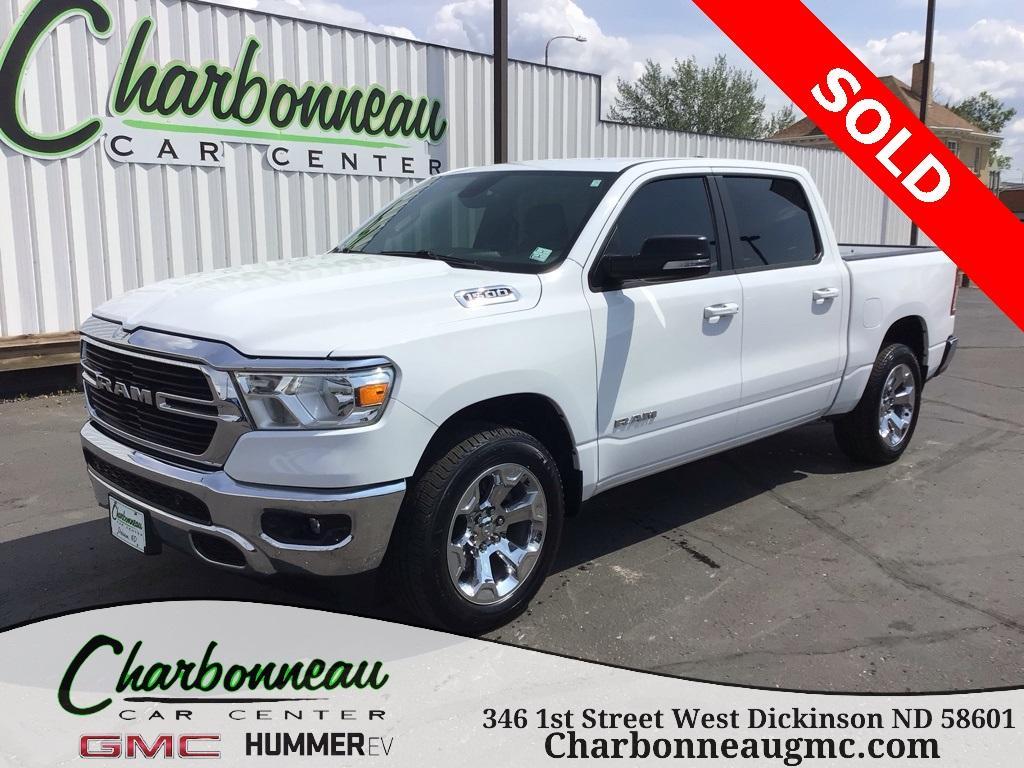 used 2021 Ram 1500 car, priced at $34,000