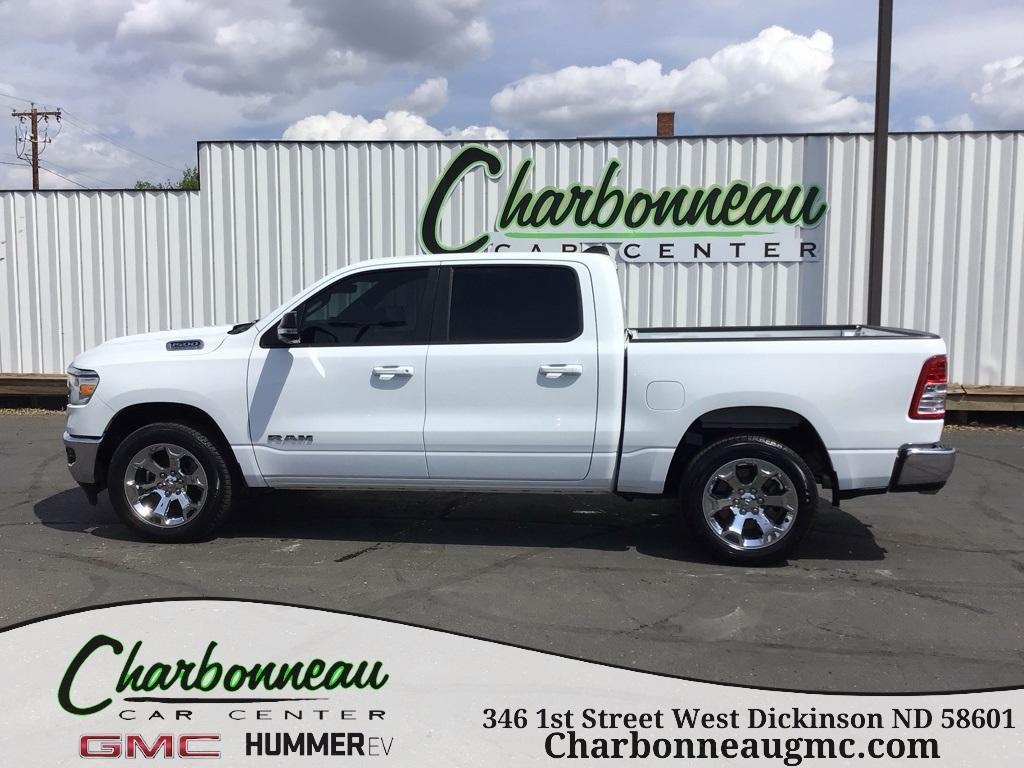 used 2021 Ram 1500 car, priced at $34,000