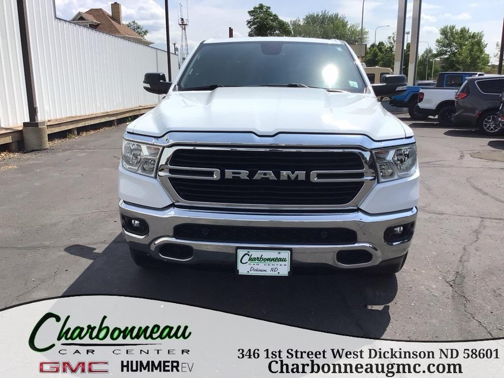 used 2021 Ram 1500 car, priced at $34,000