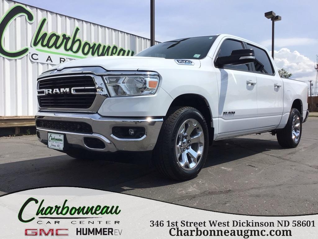 used 2021 Ram 1500 car, priced at $34,000