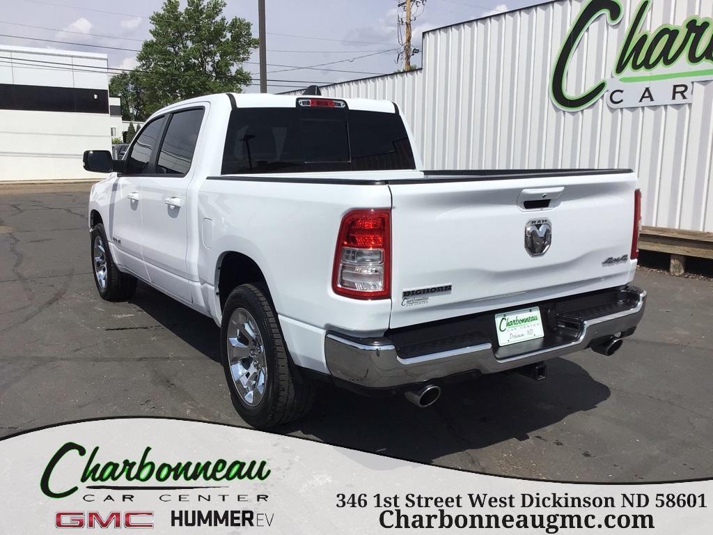 used 2021 Ram 1500 car, priced at $34,000