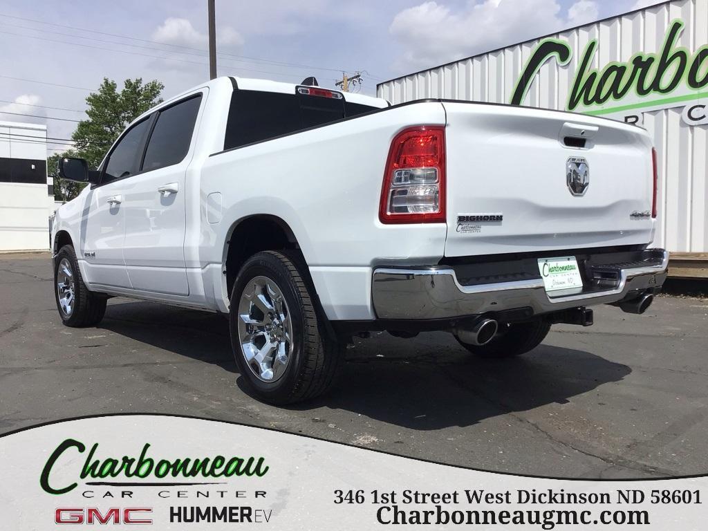 used 2021 Ram 1500 car, priced at $34,000