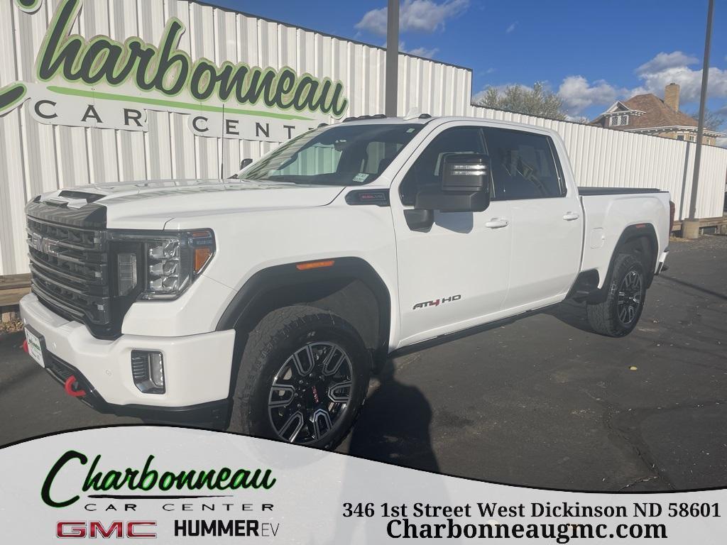 used 2021 GMC Sierra 2500 car, priced at $48,000