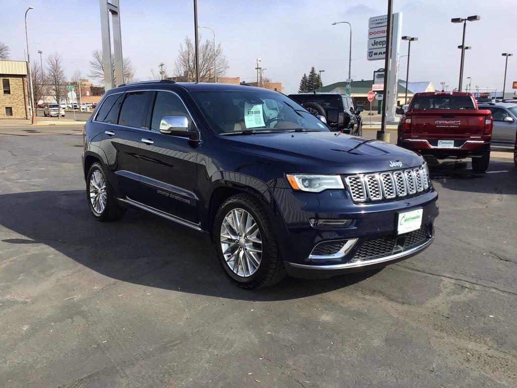used 2017 Jeep Grand Cherokee car, priced at $20,000