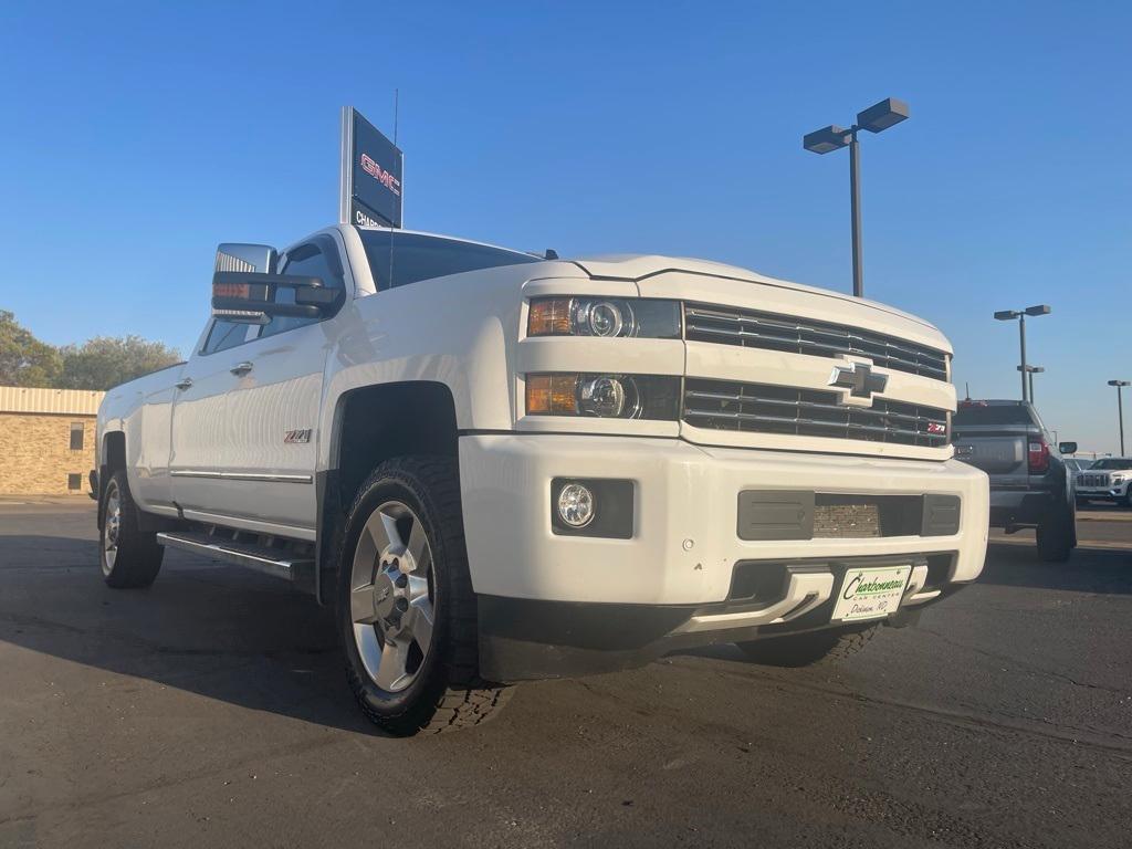 used 2018 Chevrolet Silverado 2500 car, priced at $30,000