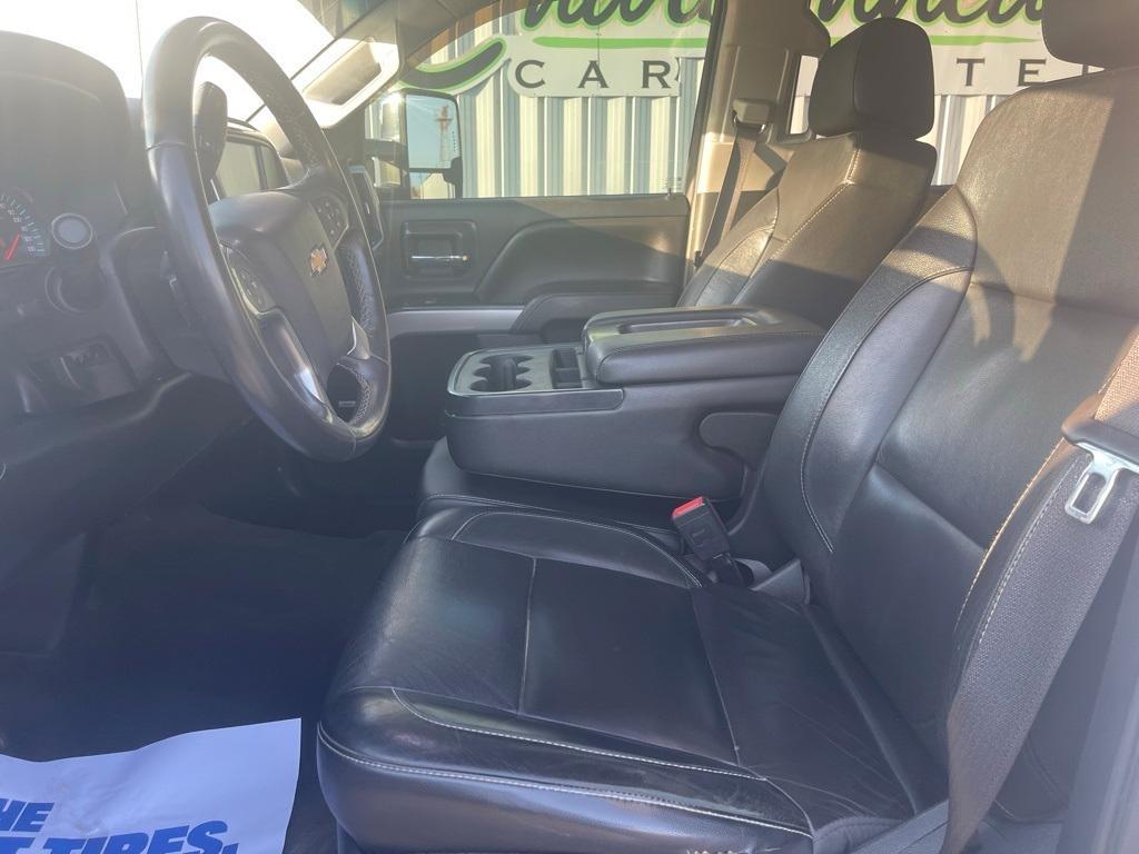 used 2018 Chevrolet Silverado 2500 car, priced at $30,000