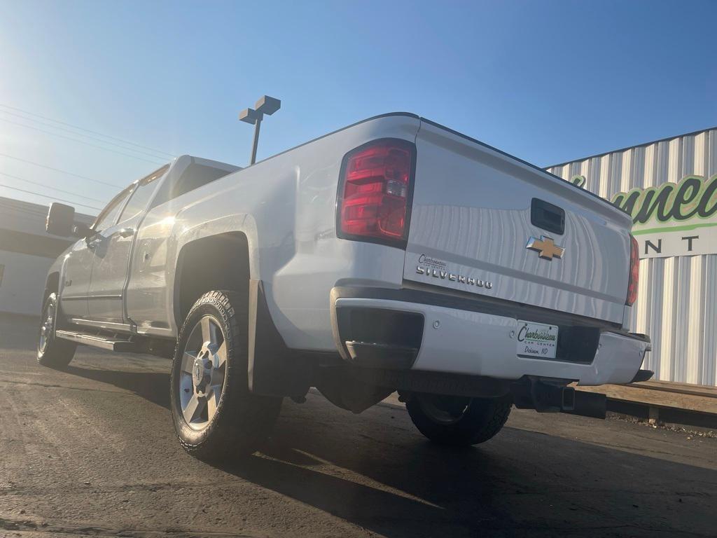 used 2018 Chevrolet Silverado 2500 car, priced at $30,000