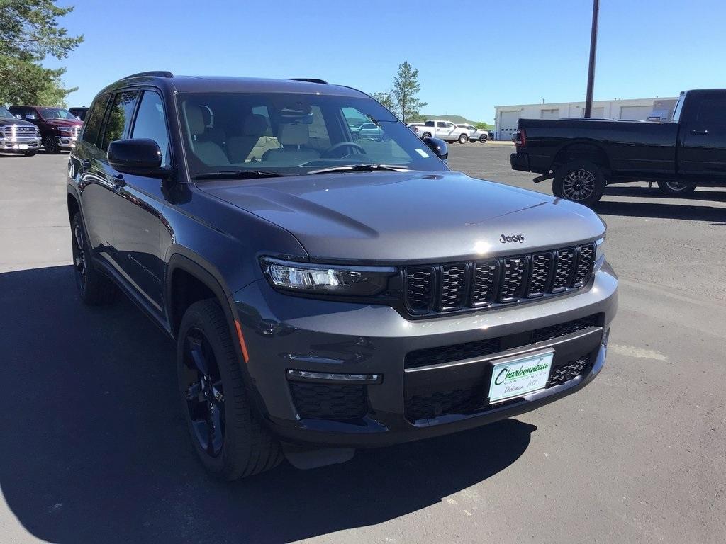 new 2025 Jeep Grand Cherokee L car, priced at $56,755