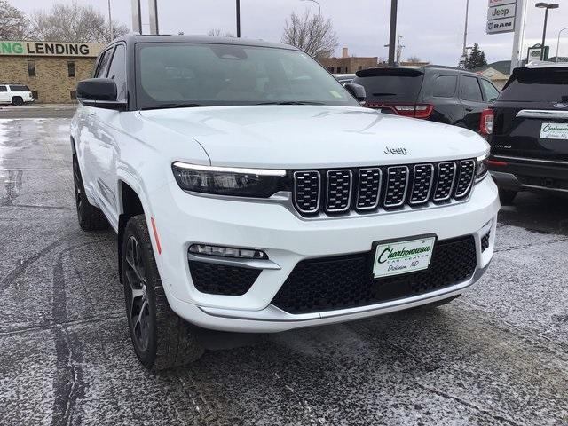 used 2023 Jeep Grand Cherokee car, priced at $50,999