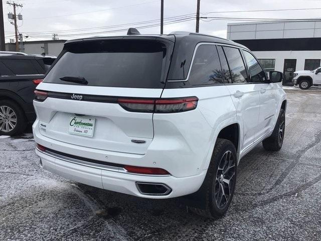 used 2023 Jeep Grand Cherokee car, priced at $50,999