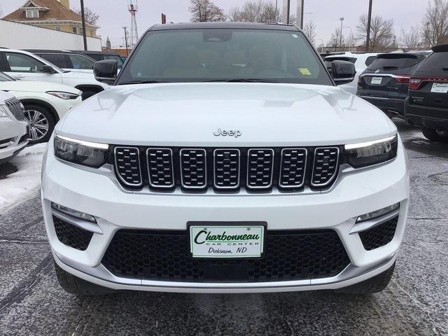 used 2023 Jeep Grand Cherokee car, priced at $50,999