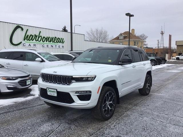 used 2023 Jeep Grand Cherokee car, priced at $50,999