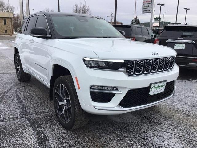 used 2023 Jeep Grand Cherokee car, priced at $50,999