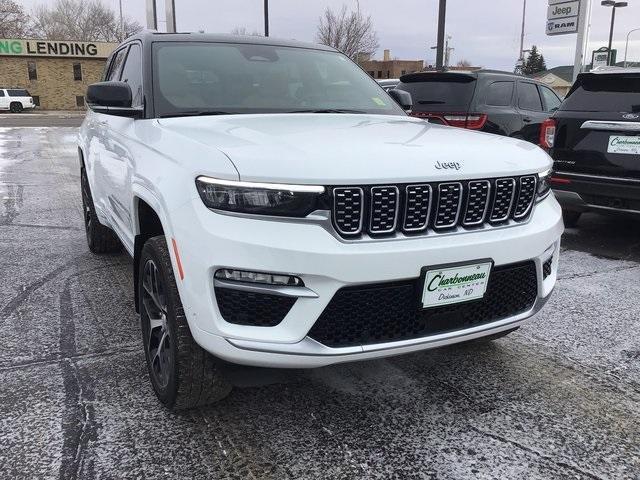 used 2023 Jeep Grand Cherokee car, priced at $50,999